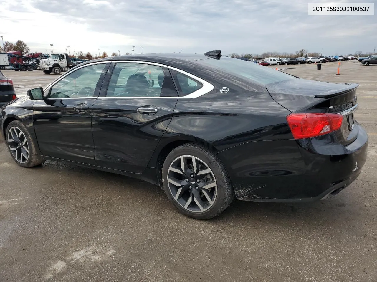 2018 Chevrolet Impala Premier VIN: 2G1125S30J9100537 Lot: 81300484