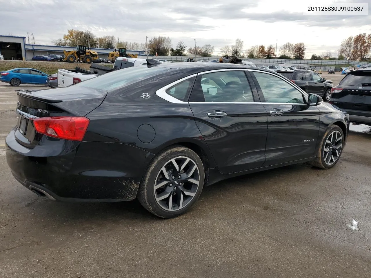 2018 Chevrolet Impala Premier VIN: 2G1125S30J9100537 Lot: 81300484