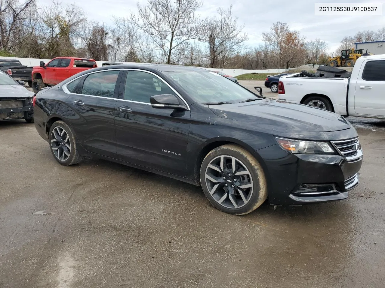 2018 Chevrolet Impala Premier VIN: 2G1125S30J9100537 Lot: 81300484