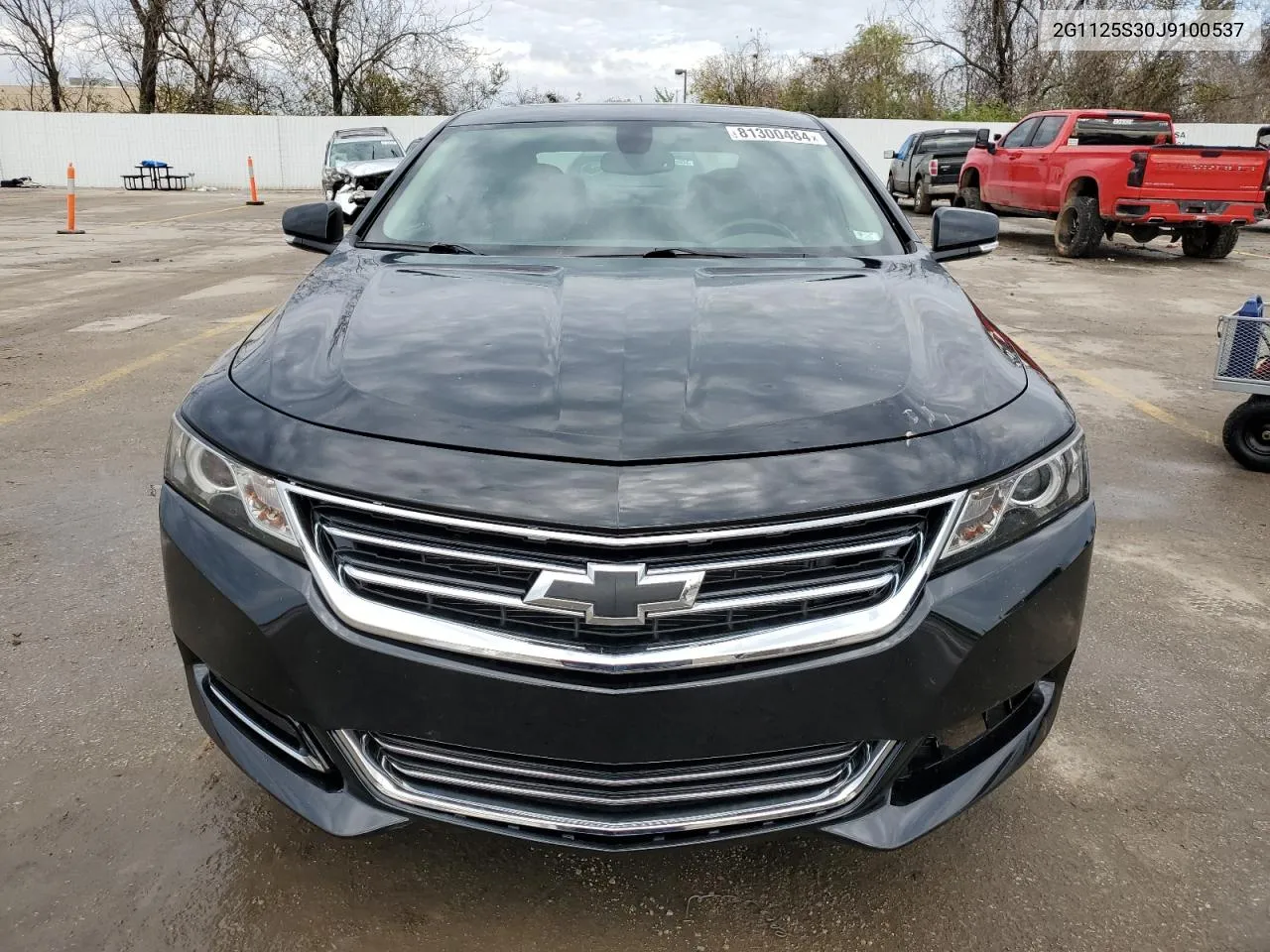 2018 Chevrolet Impala Premier VIN: 2G1125S30J9100537 Lot: 81300484