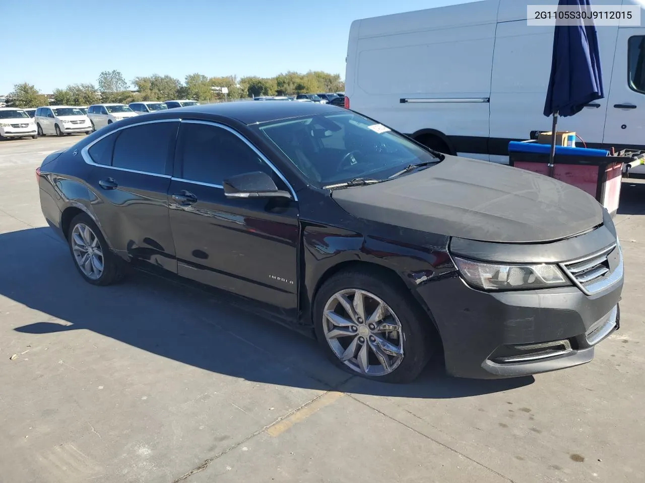 2018 Chevrolet Impala Lt VIN: 2G1105S30J9112015 Lot: 81408244