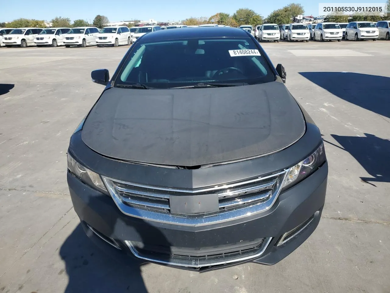 2018 Chevrolet Impala Lt VIN: 2G1105S30J9112015 Lot: 81408244