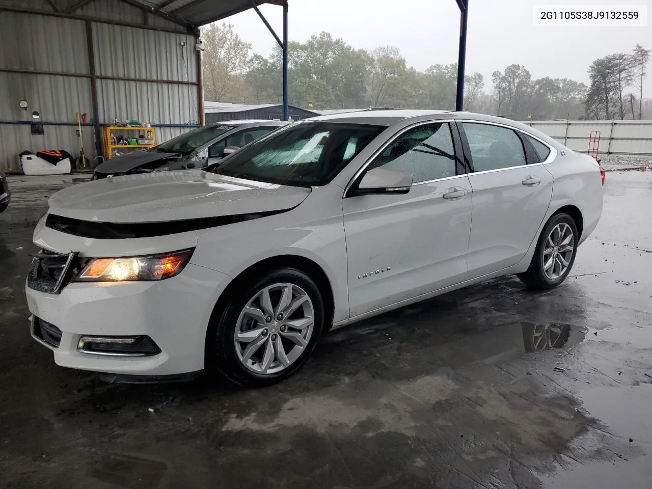 2018 Chevrolet Impala Lt VIN: 2G1105S38J9132559 Lot: 81646004