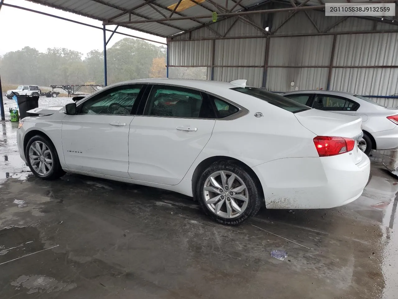 2018 Chevrolet Impala Lt VIN: 2G1105S38J9132559 Lot: 81646004