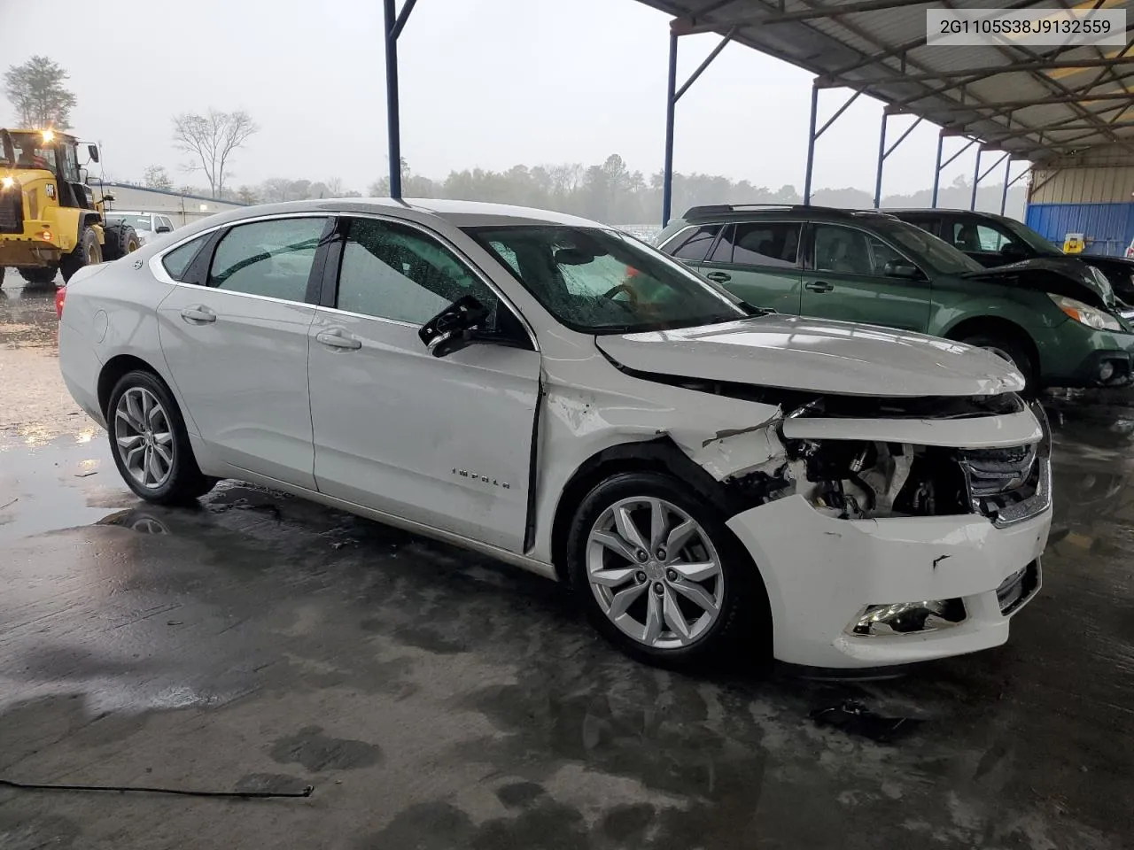 2018 Chevrolet Impala Lt VIN: 2G1105S38J9132559 Lot: 81646004