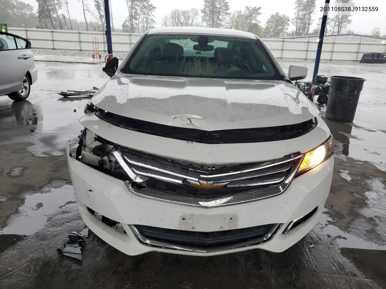 2018 Chevrolet Impala Lt VIN: 2G1105S38J9132559 Lot: 81646004