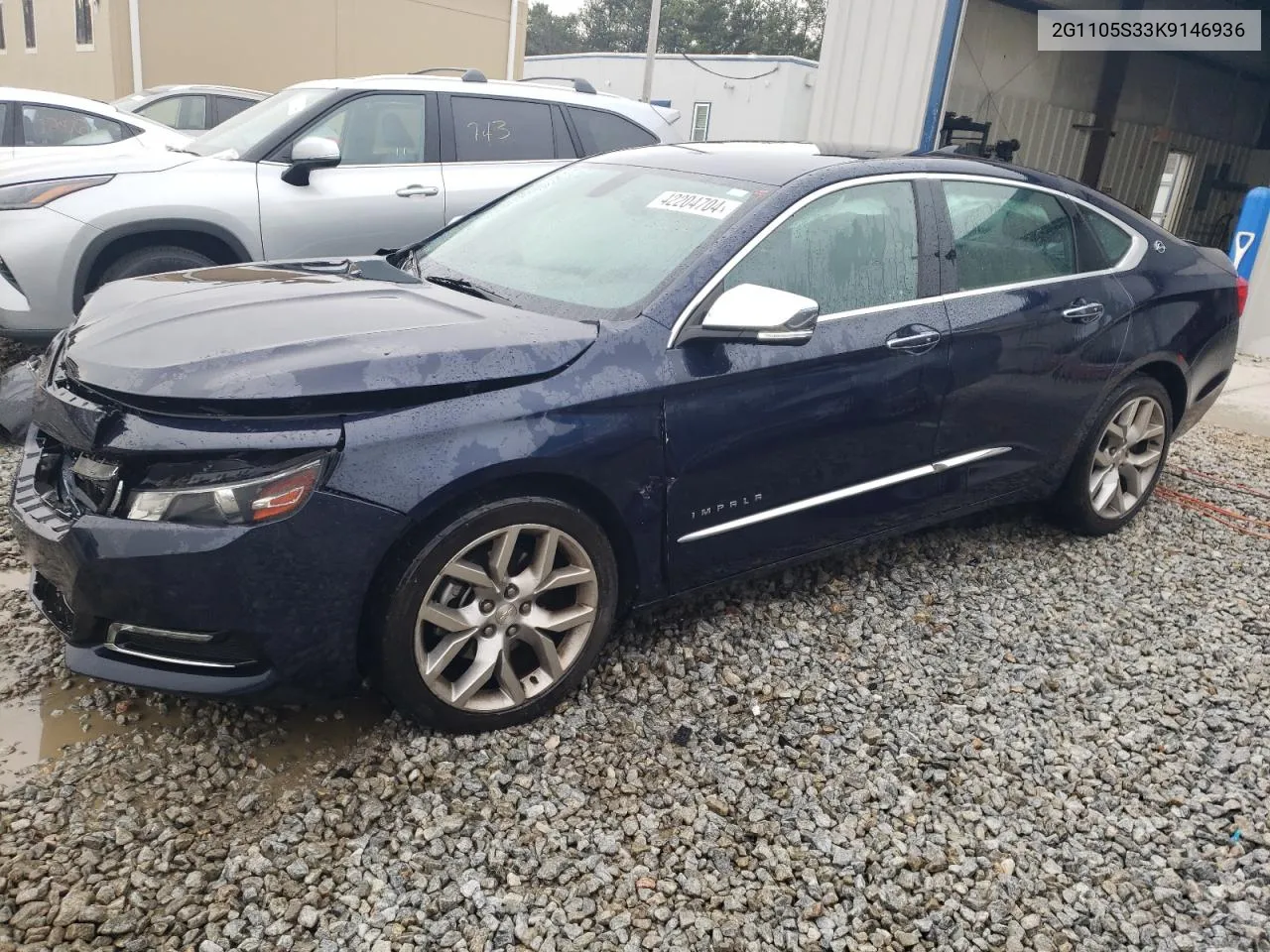 2019 Chevrolet Impala Premier VIN: 2G1105S33K9146936 Lot: 42204704