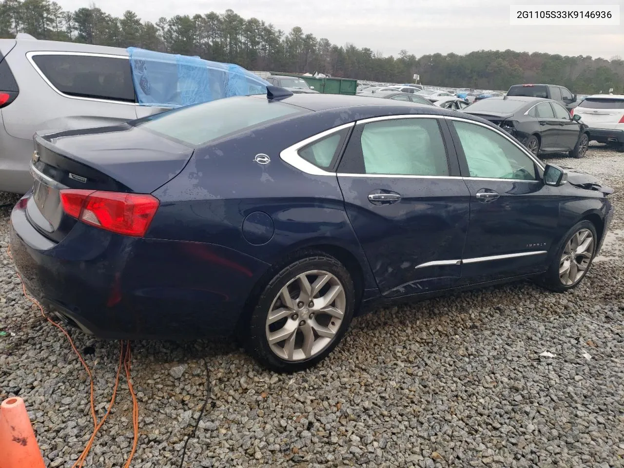 2019 Chevrolet Impala Premier VIN: 2G1105S33K9146936 Lot: 42204704