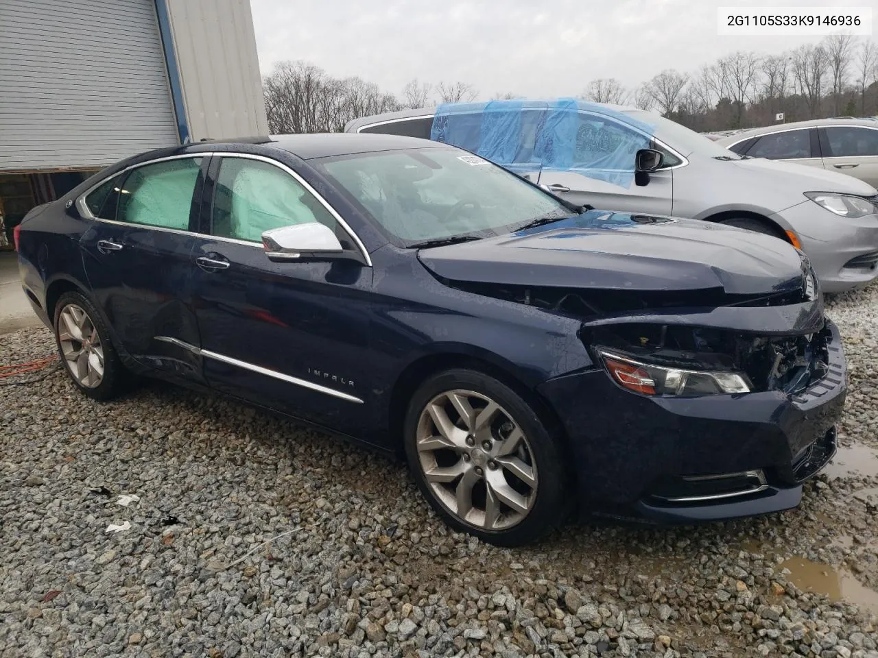 2019 Chevrolet Impala Premier VIN: 2G1105S33K9146936 Lot: 42204704