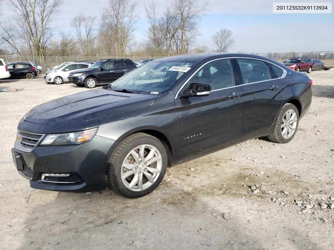 2G11Z5S32K9113934 2019 Chevrolet Impala Lt