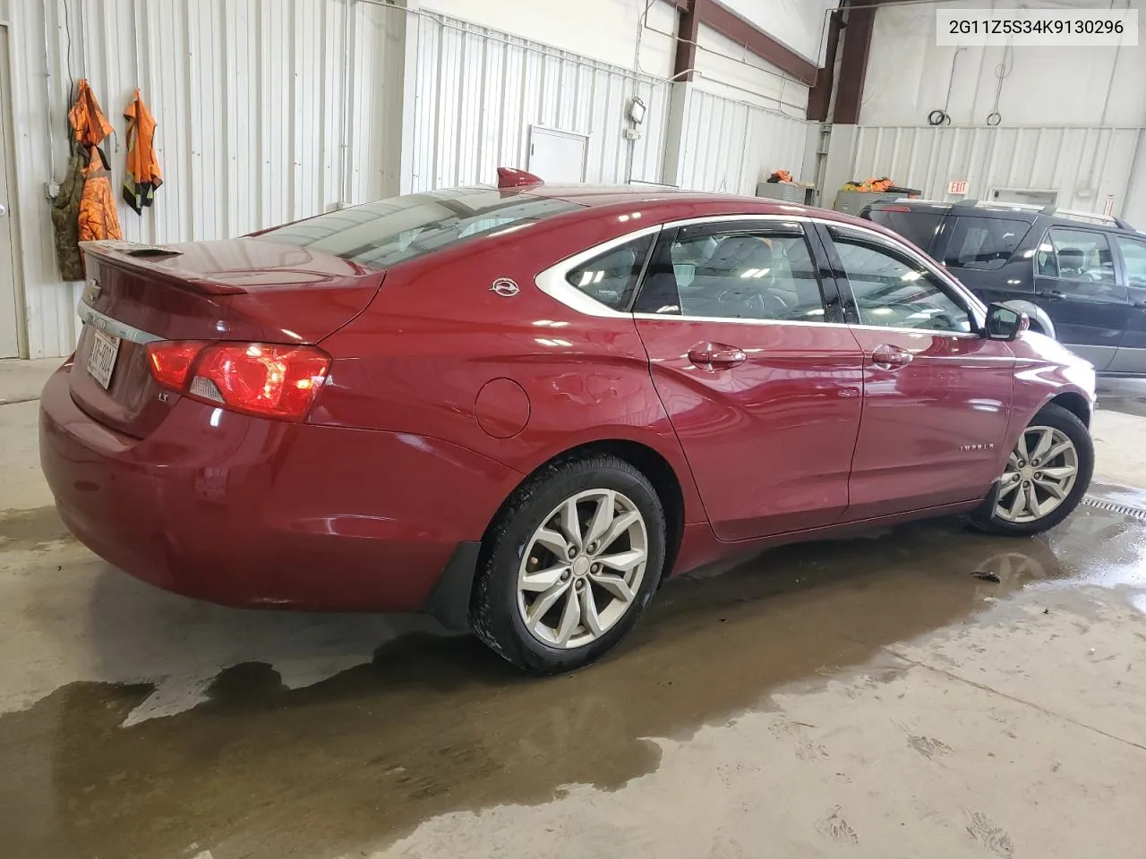 2G11Z5S34K9130296 2019 Chevrolet Impala Lt