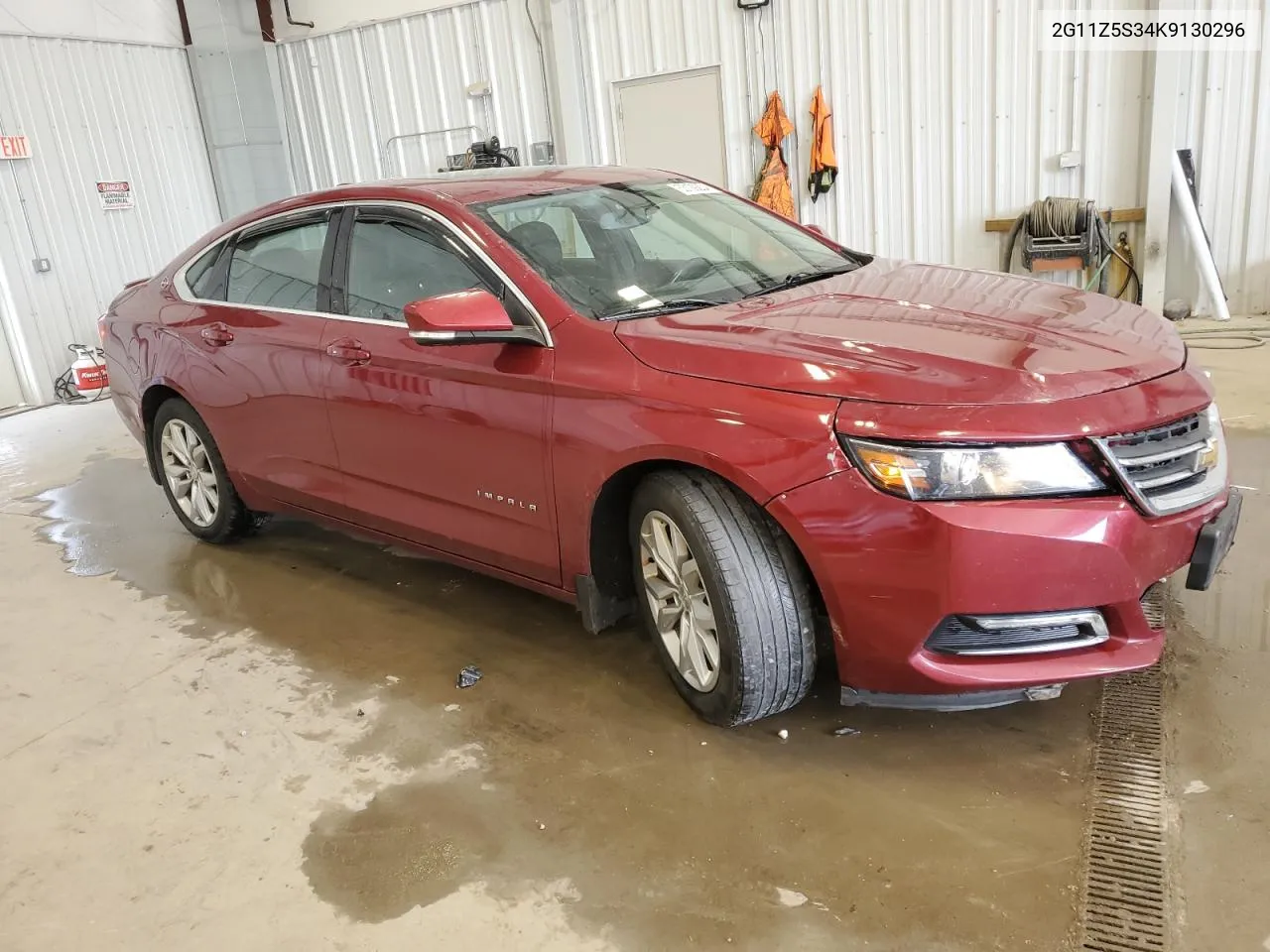 2G11Z5S34K9130296 2019 Chevrolet Impala Lt