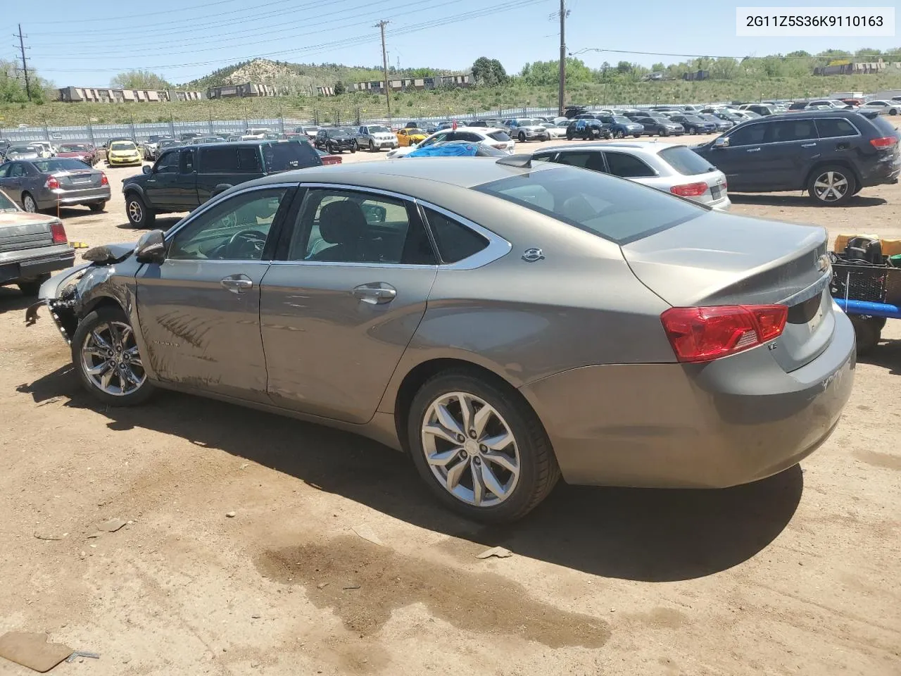 2019 Chevrolet Impala Lt VIN: 2G11Z5S36K9110163 Lot: 55558224