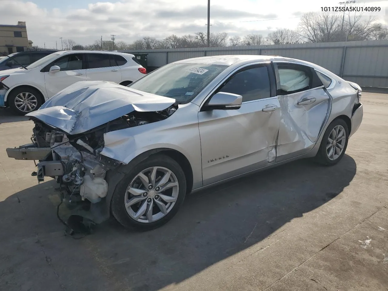 2019 Chevrolet Impala Lt VIN: 1G11Z5SA5KU140899 Lot: 57134134