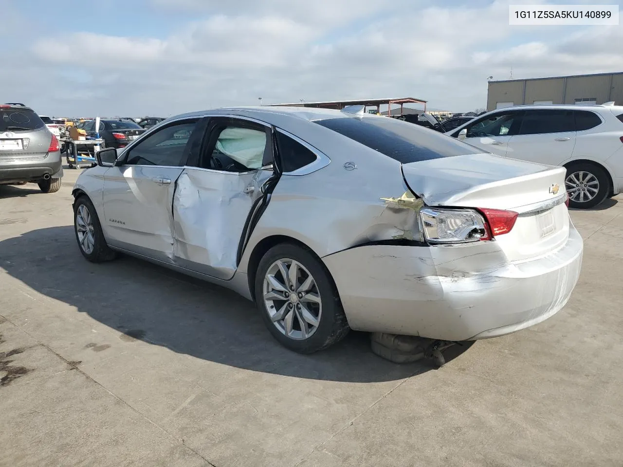 2019 Chevrolet Impala Lt VIN: 1G11Z5SA5KU140899 Lot: 57134134