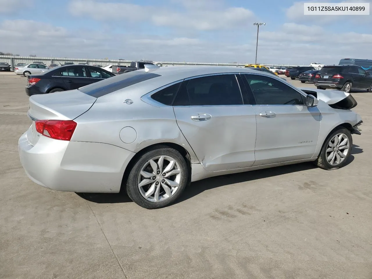 2019 Chevrolet Impala Lt VIN: 1G11Z5SA5KU140899 Lot: 57134134