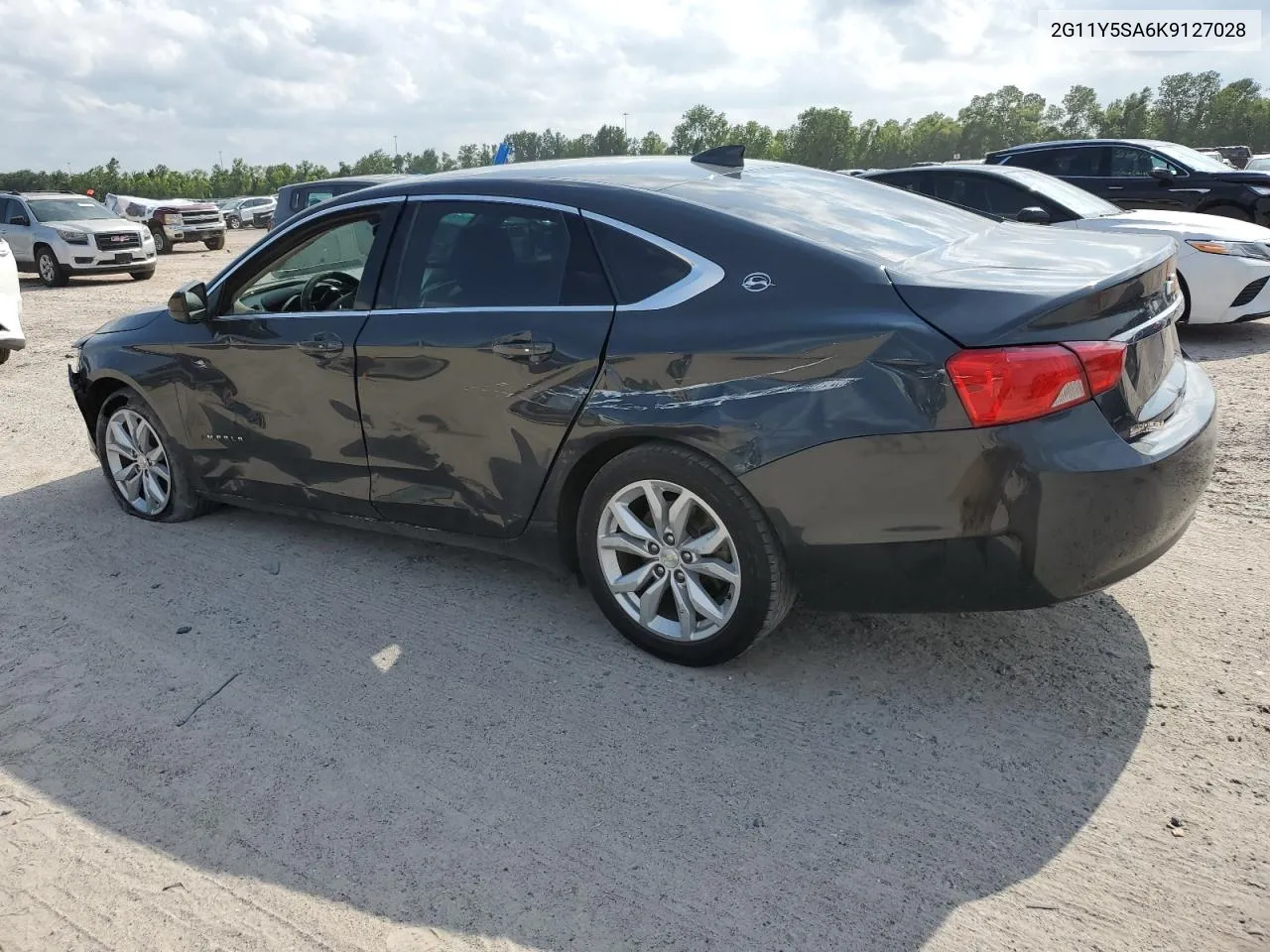 2G11Y5SA6K9127028 2019 Chevrolet Impala Ls