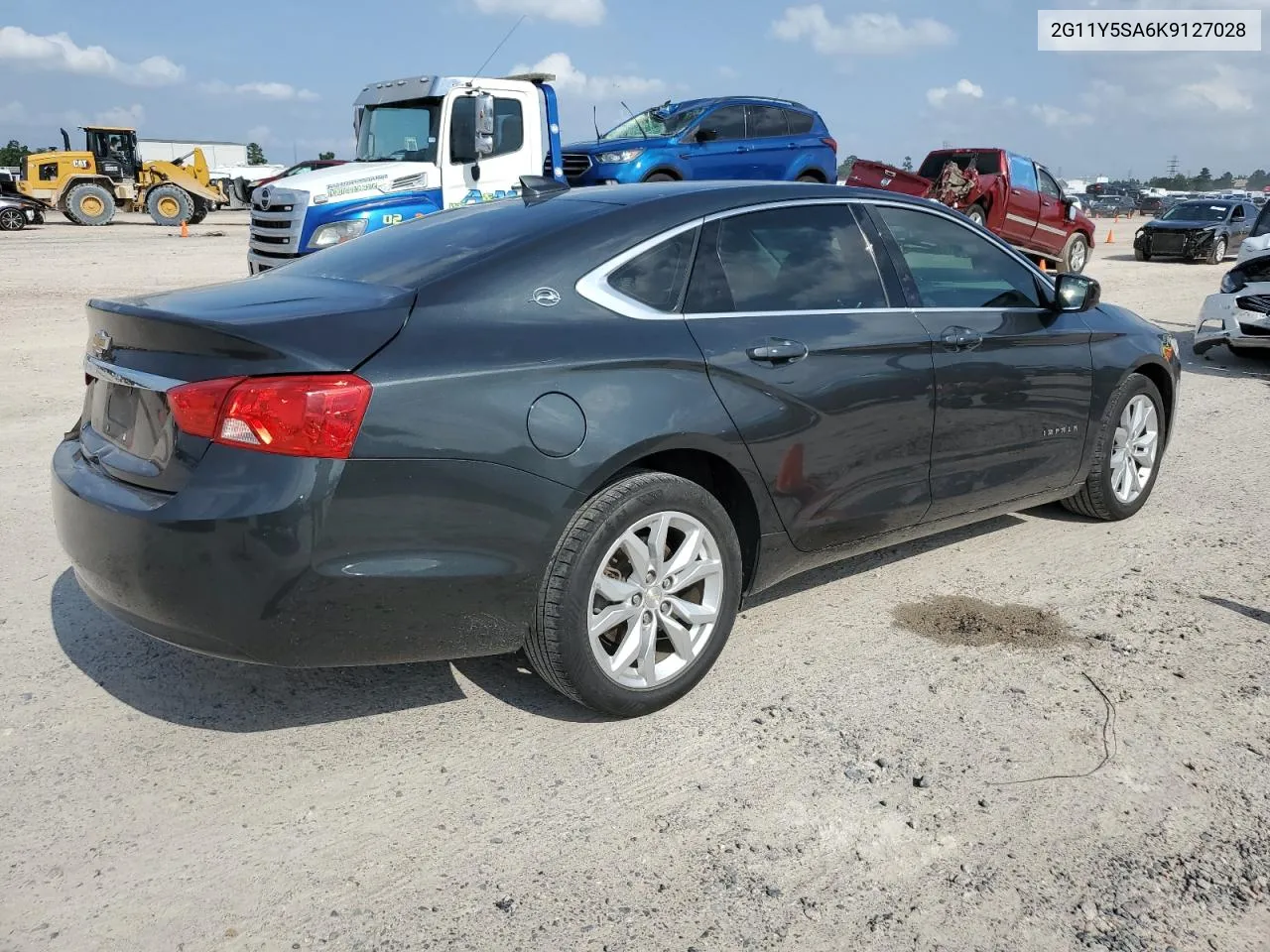 2019 Chevrolet Impala Ls VIN: 2G11Y5SA6K9127028 Lot: 57225434