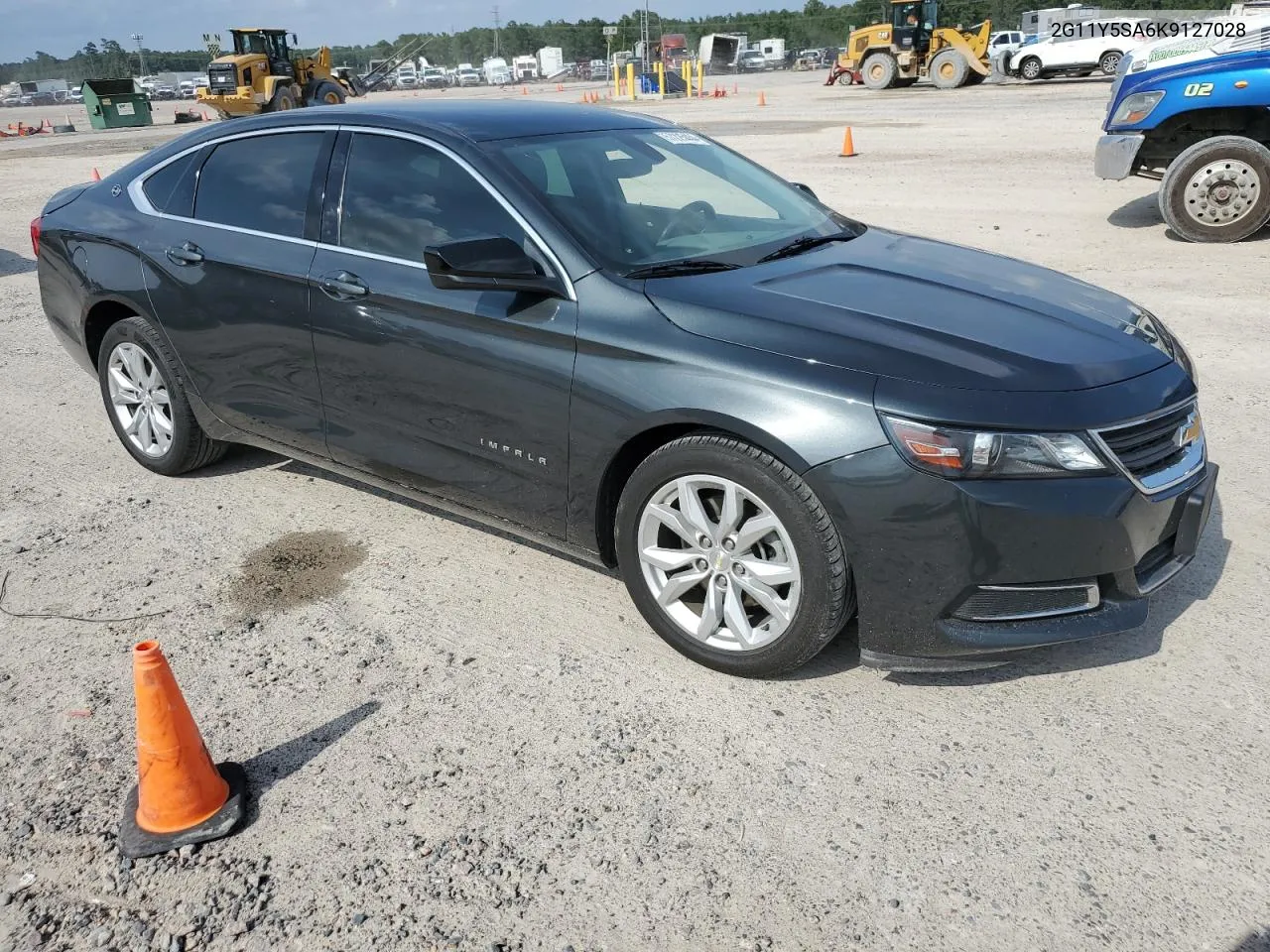 2019 Chevrolet Impala Ls VIN: 2G11Y5SA6K9127028 Lot: 57225434