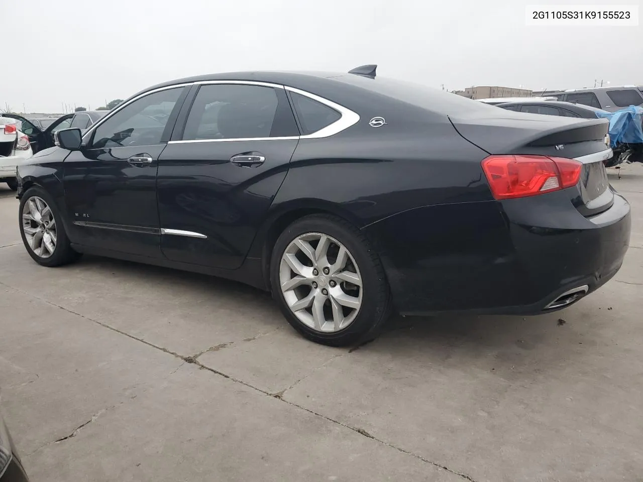 2G1105S31K9155523 2019 Chevrolet Impala Premier