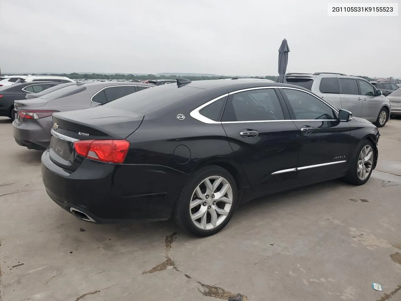 2G1105S31K9155523 2019 Chevrolet Impala Premier