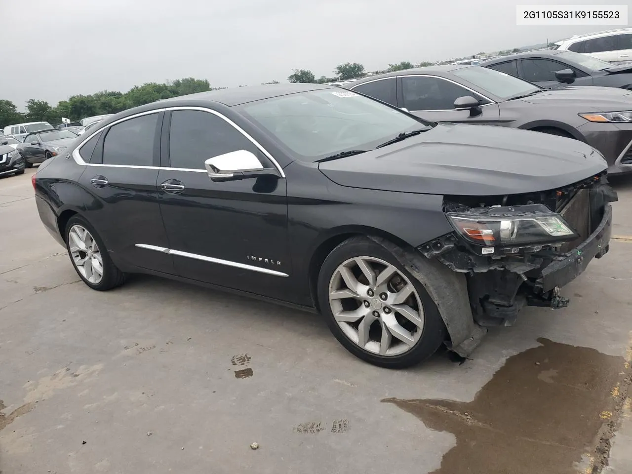 2019 Chevrolet Impala Premier VIN: 2G1105S31K9155523 Lot: 57337584