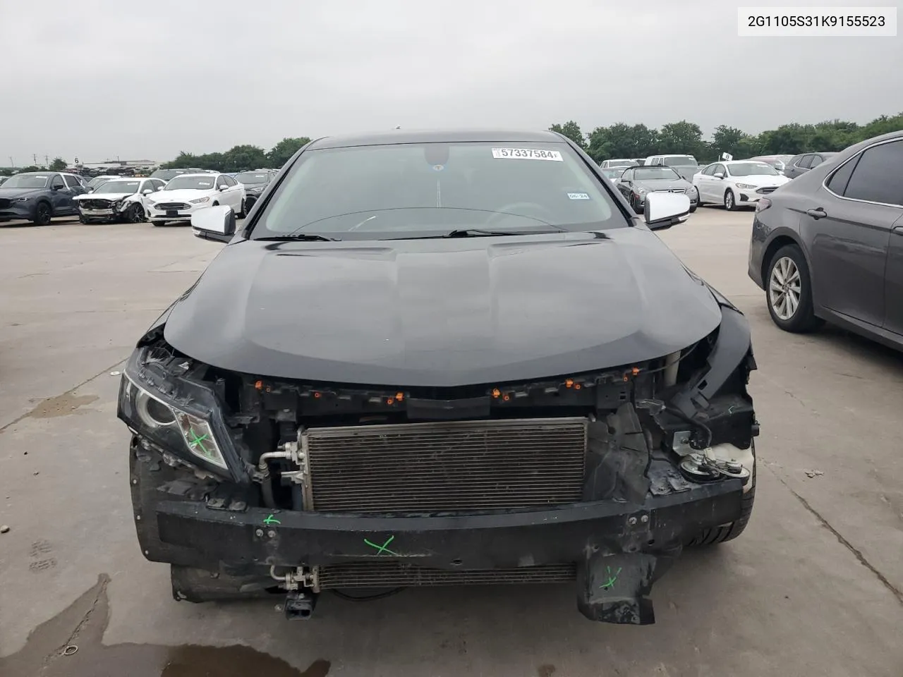 2G1105S31K9155523 2019 Chevrolet Impala Premier