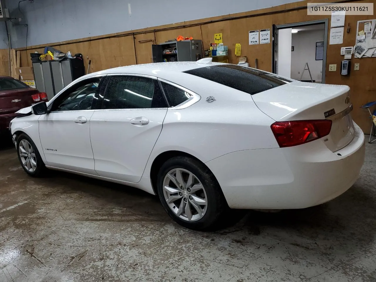 1G11Z5S30KU111621 2019 Chevrolet Impala Lt