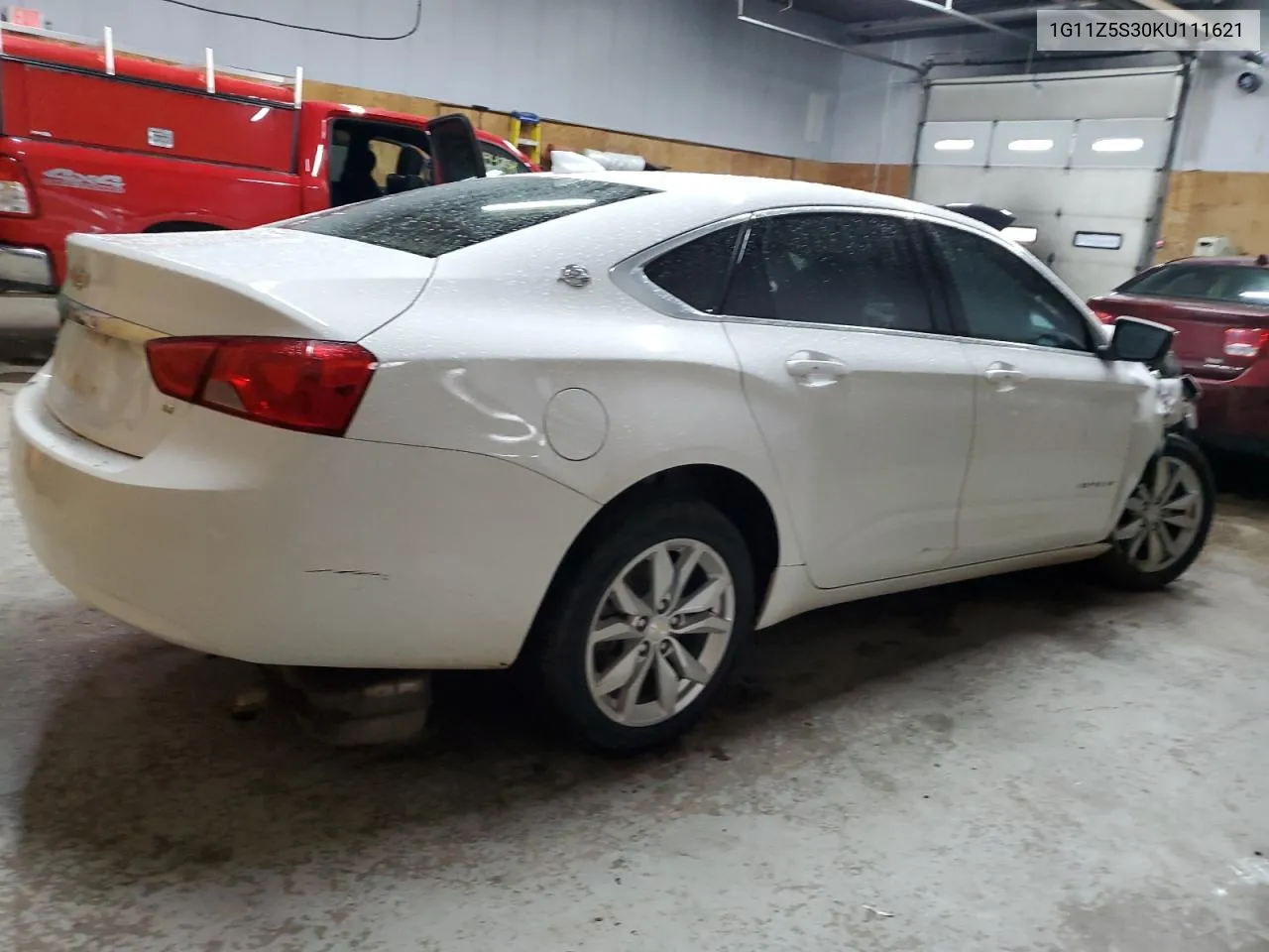 1G11Z5S30KU111621 2019 Chevrolet Impala Lt