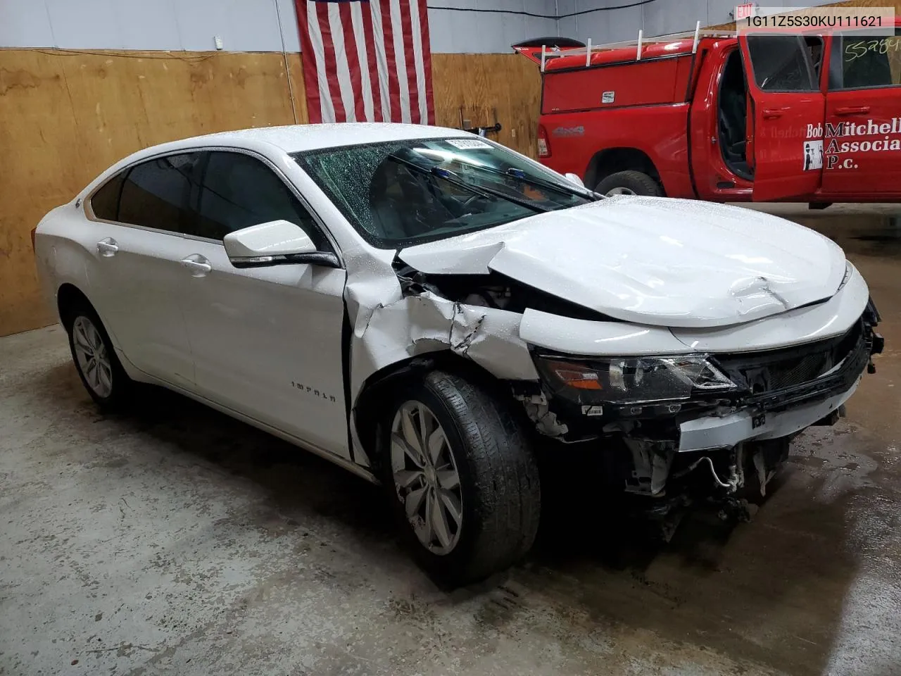 1G11Z5S30KU111621 2019 Chevrolet Impala Lt