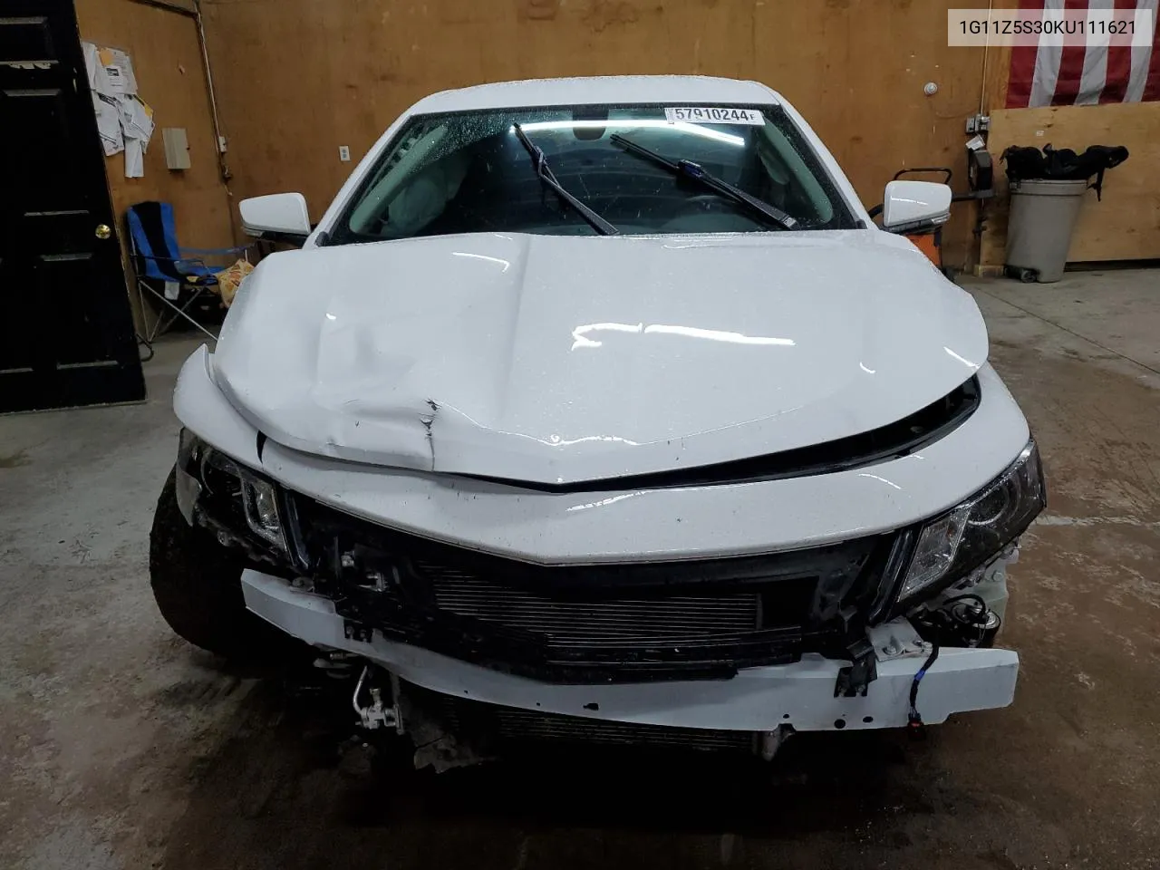 1G11Z5S30KU111621 2019 Chevrolet Impala Lt