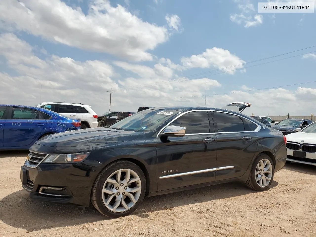 2019 Chevrolet Impala Premier VIN: 1G1105S32KU141844 Lot: 58351264