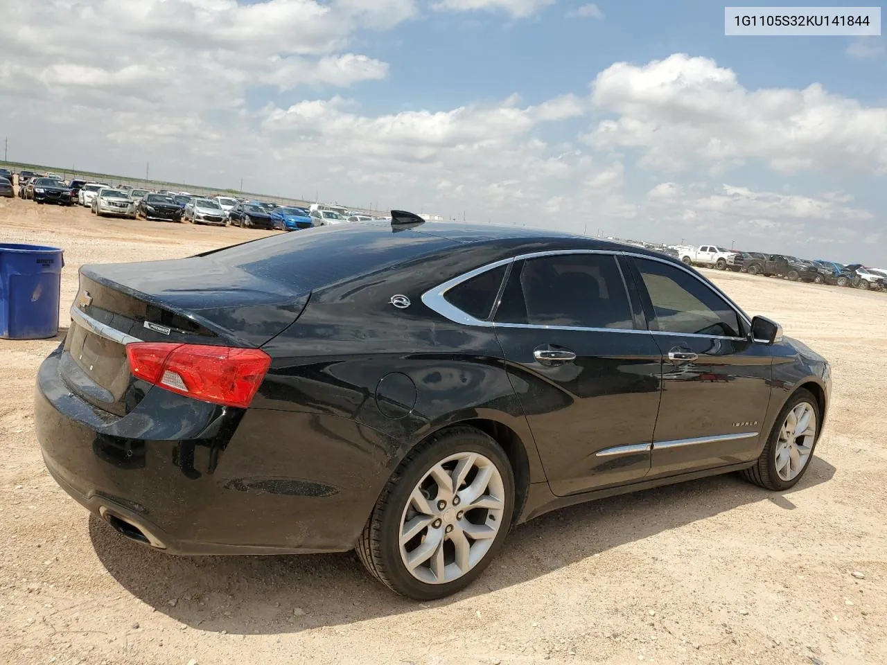 1G1105S32KU141844 2019 Chevrolet Impala Premier