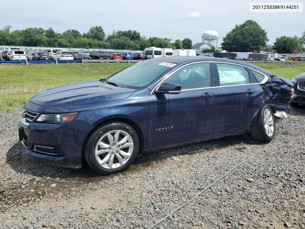 2019 Chevrolet Impala Lt VIN: 2G11Z5S38K9144251 Lot: 60154354