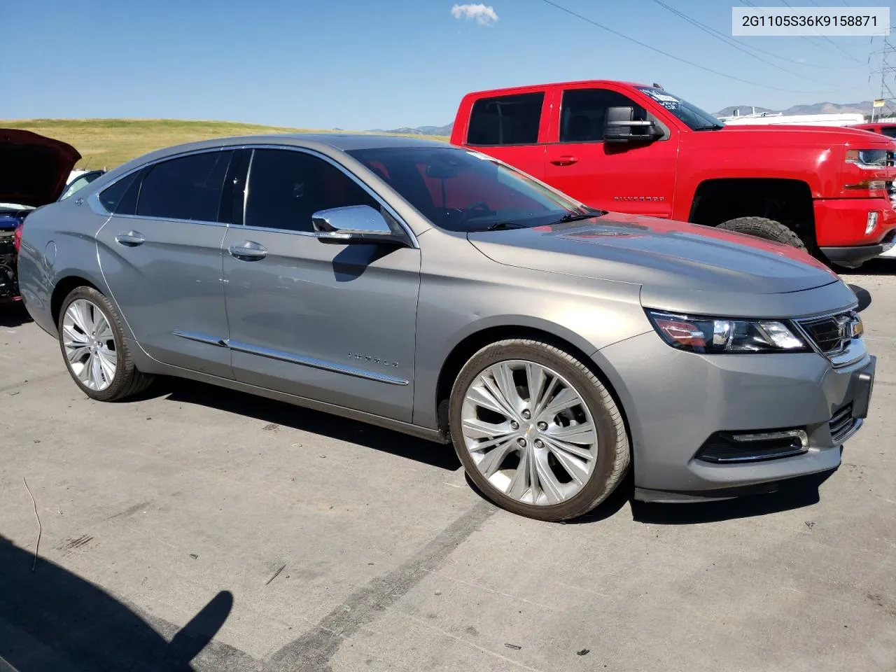 2019 Chevrolet Impala Premier VIN: 2G1105S36K9158871 Lot: 61326064