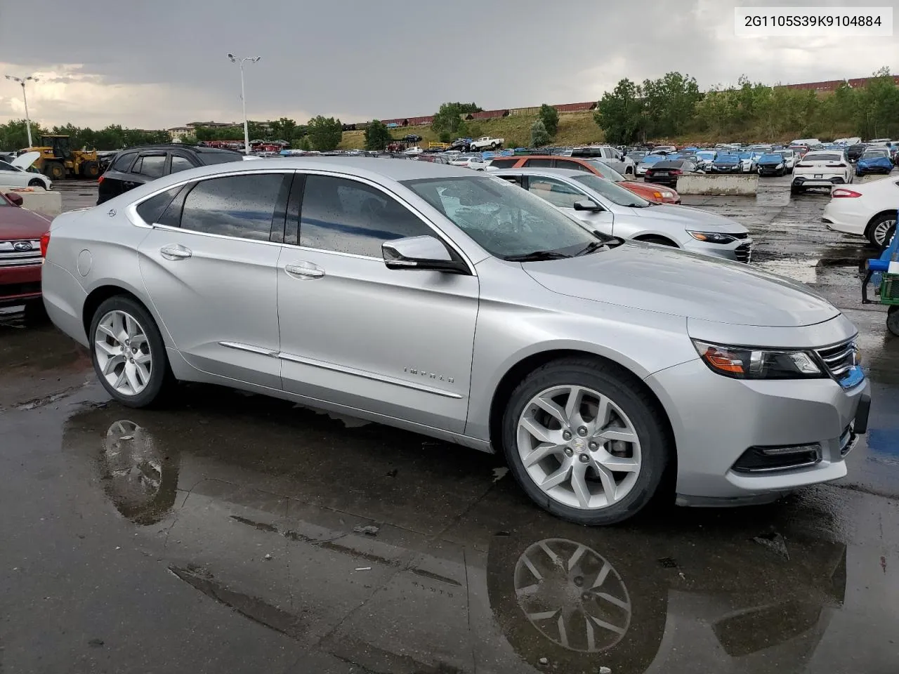 2019 Chevrolet Impala Premier VIN: 2G1105S39K9104884 Lot: 62668964