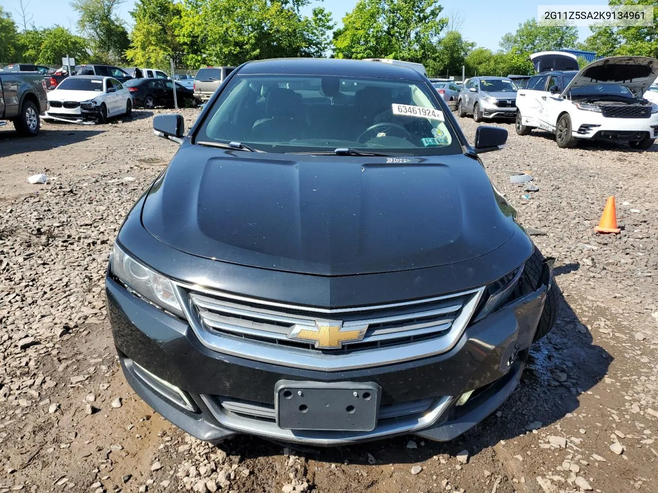 2019 Chevrolet Impala Lt VIN: 2G11Z5SA2K9134961 Lot: 63461924