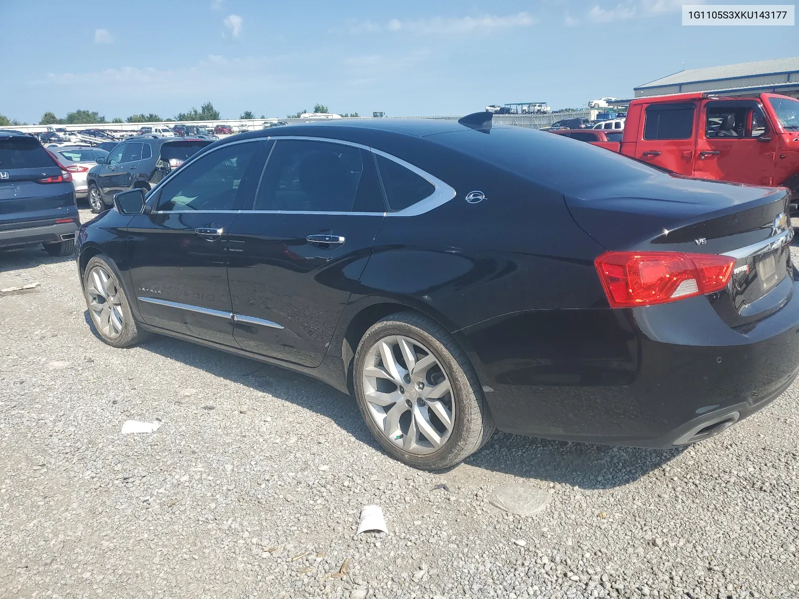 2019 Chevrolet Impala Premier VIN: 1G1105S3XKU143177 Lot: 63503974