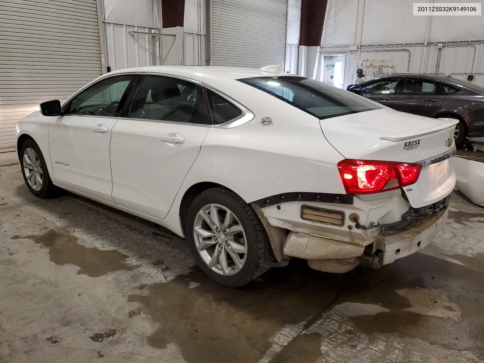 2G11Z5S32K9149106 2019 Chevrolet Impala Lt