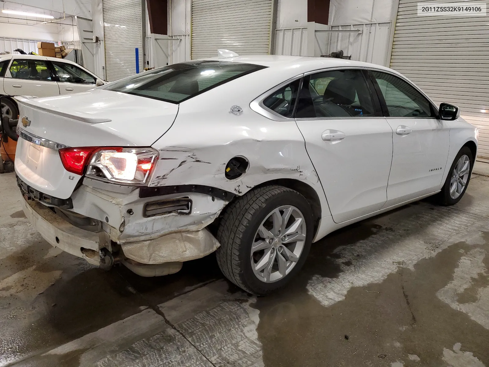 2G11Z5S32K9149106 2019 Chevrolet Impala Lt