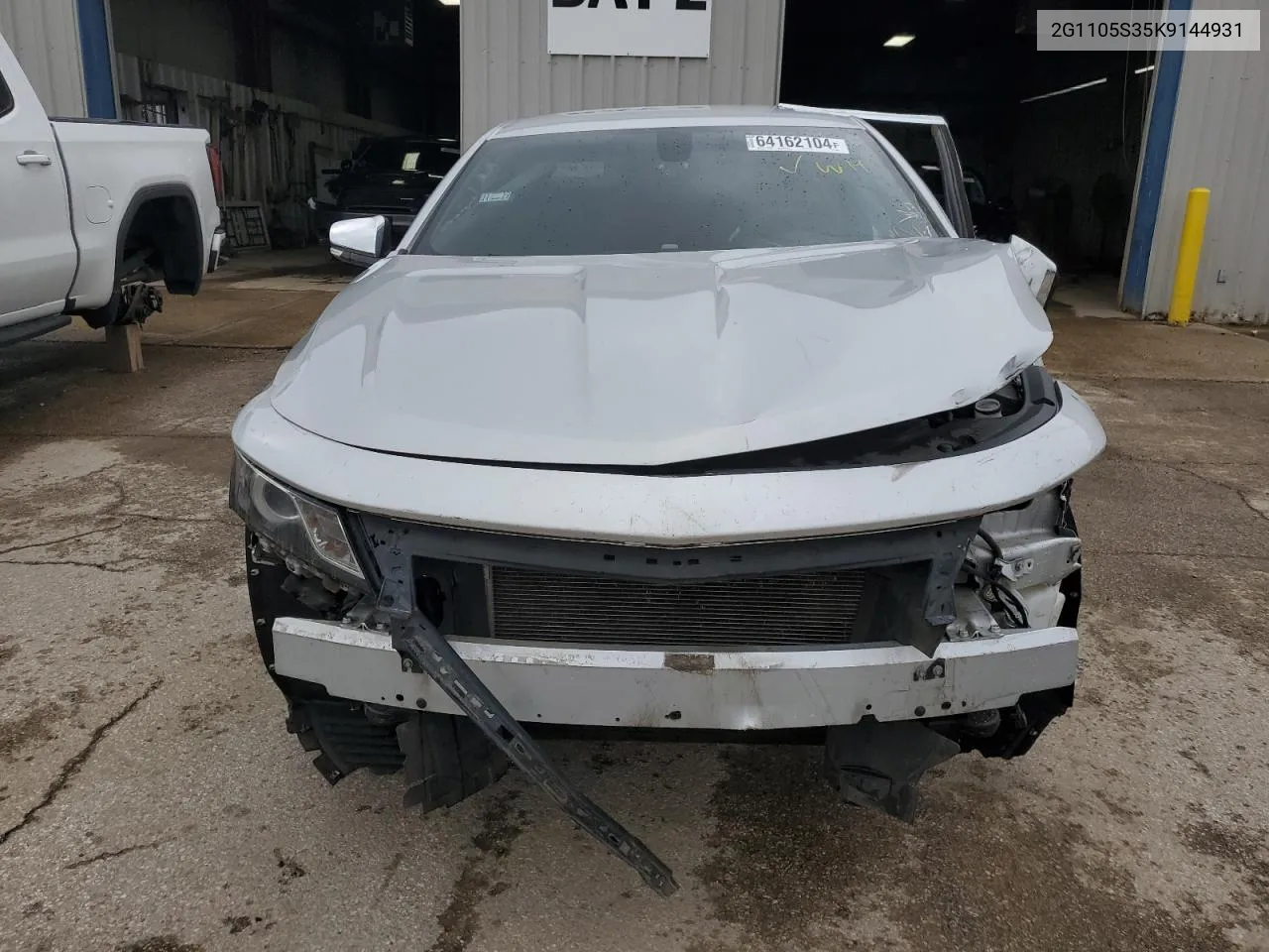 2G1105S35K9144931 2019 Chevrolet Impala Premier