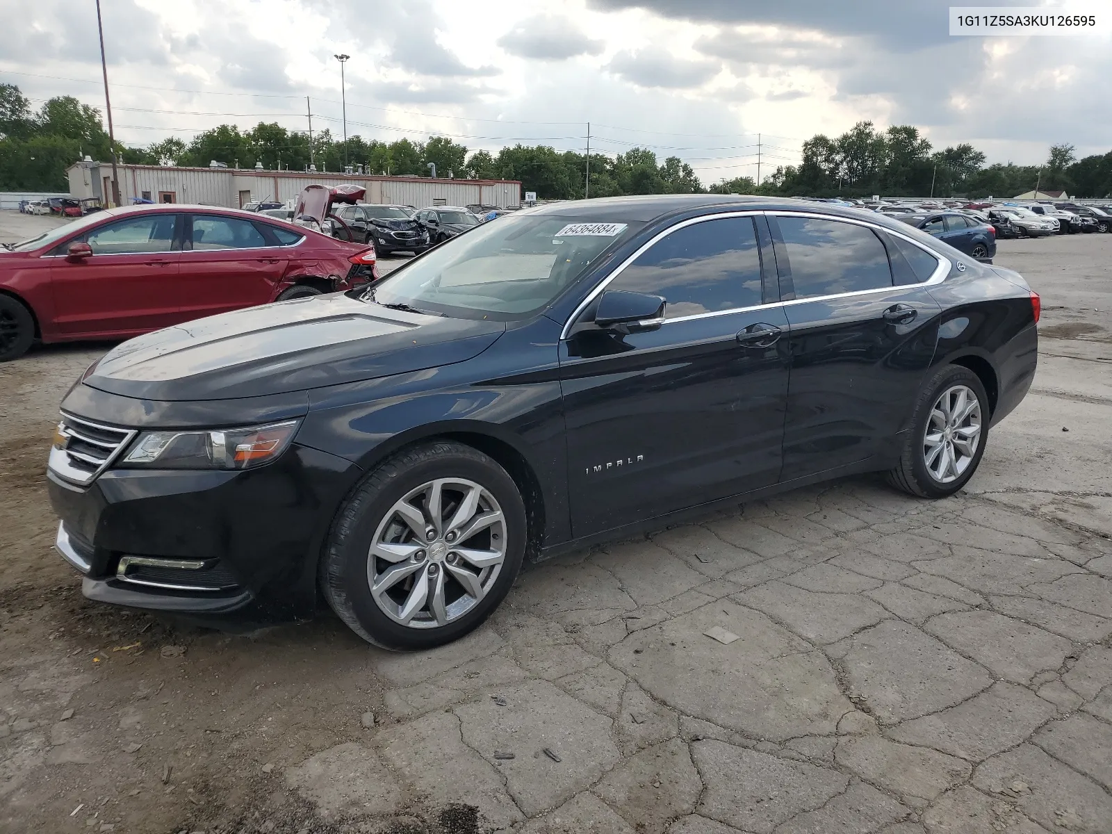 1G11Z5SA3KU126595 2019 Chevrolet Impala Lt