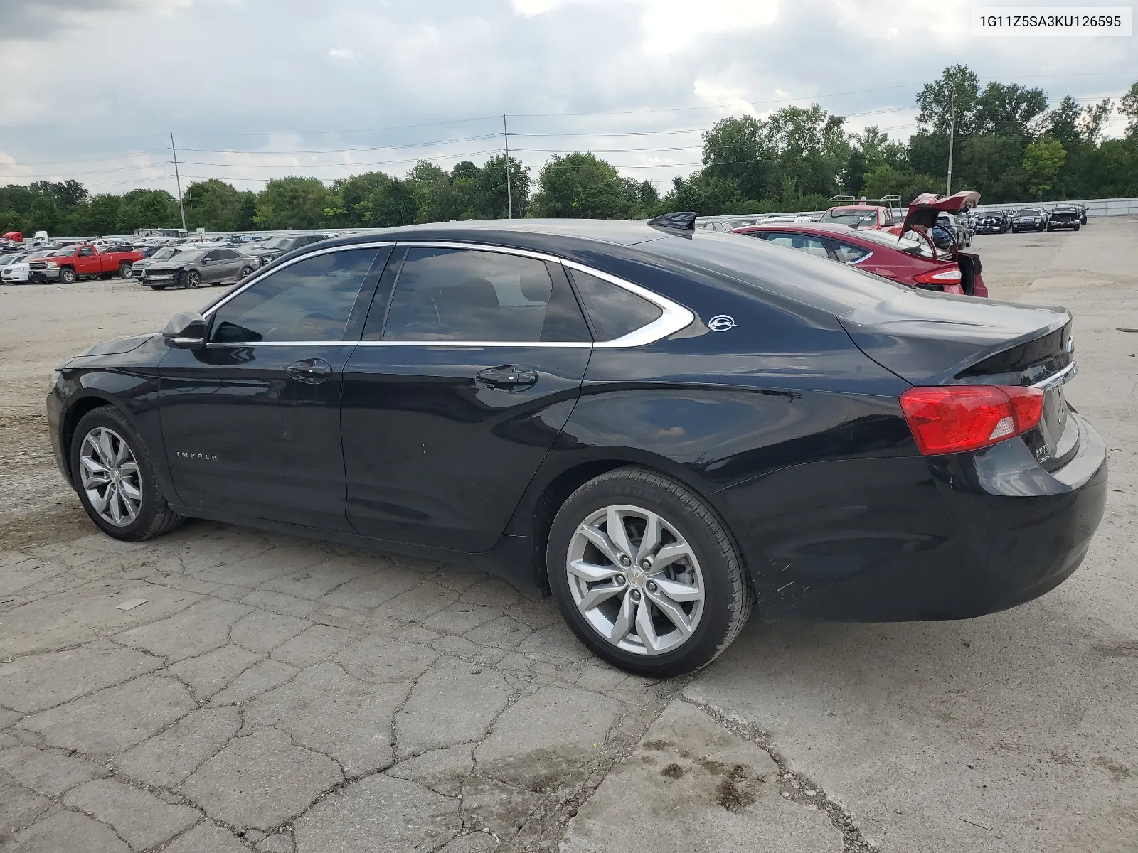 1G11Z5SA3KU126595 2019 Chevrolet Impala Lt