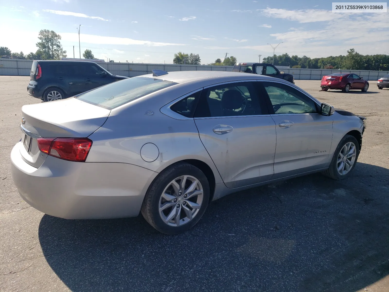 2G11Z5S39K9103868 2019 Chevrolet Impala Lt