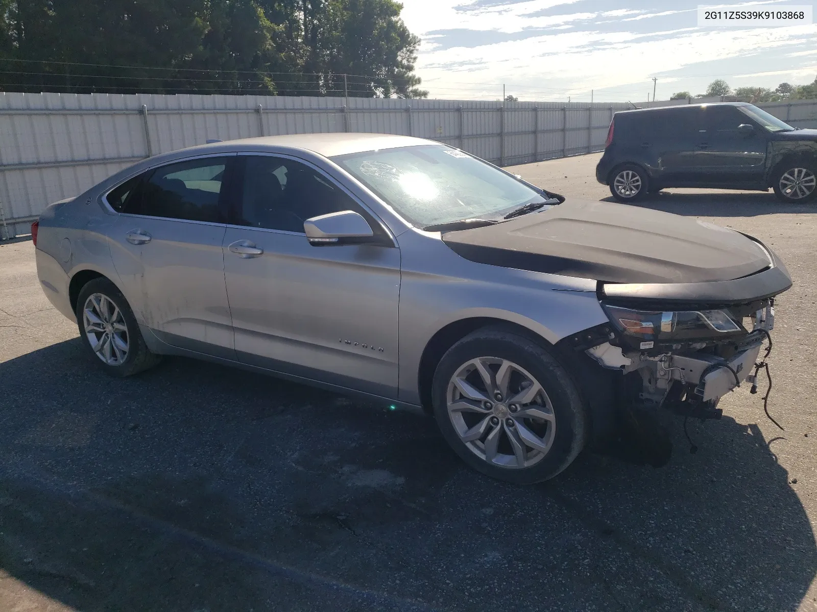 2G11Z5S39K9103868 2019 Chevrolet Impala Lt