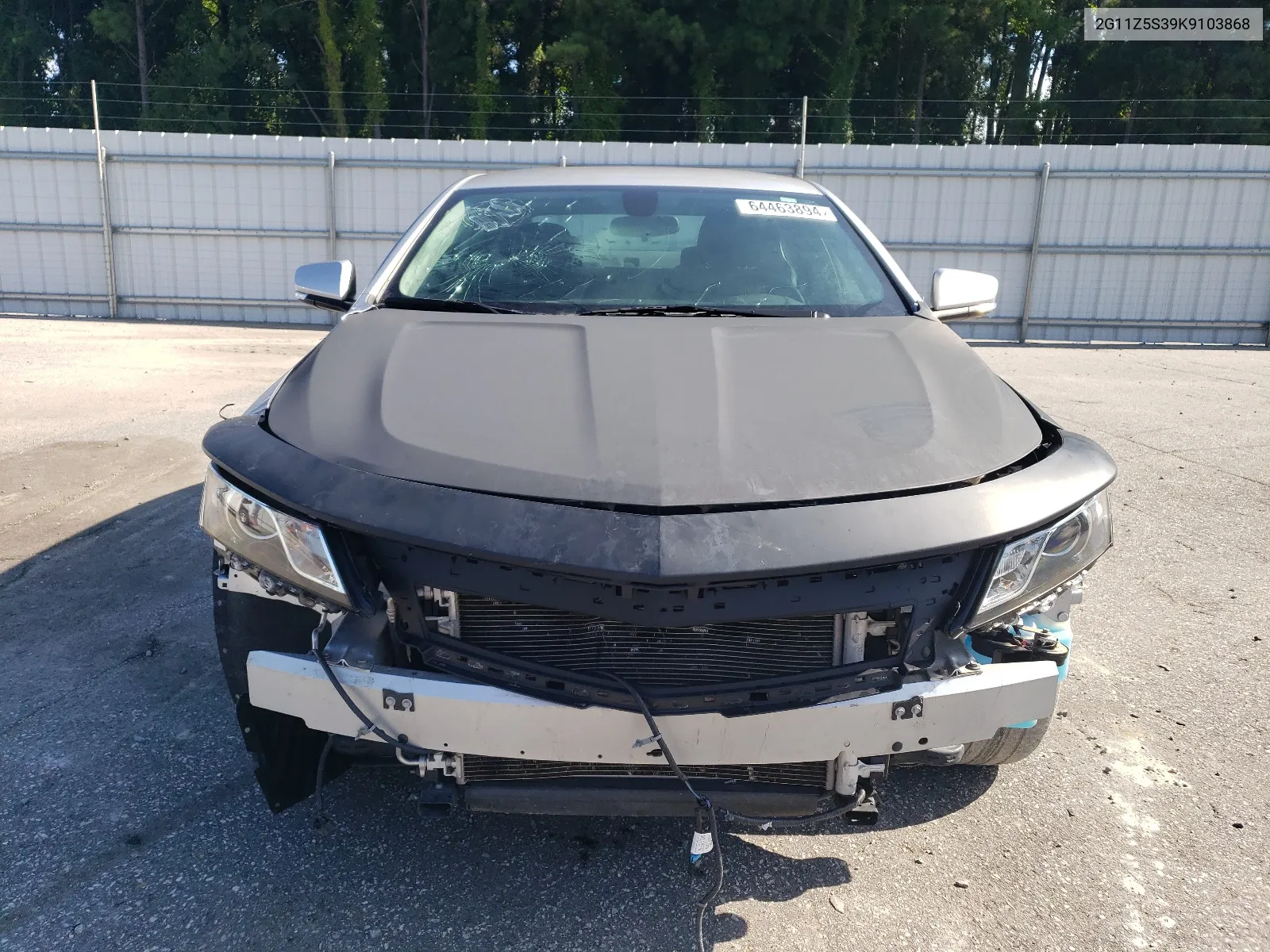 2G11Z5S39K9103868 2019 Chevrolet Impala Lt