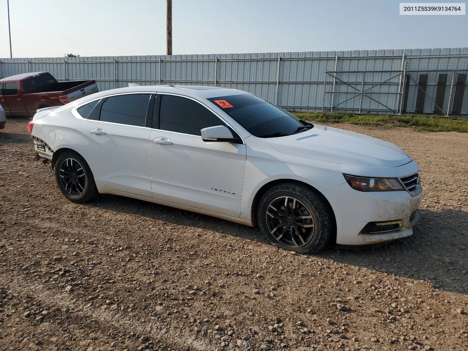 2G11Z5S39K9134764 2019 Chevrolet Impala Lt