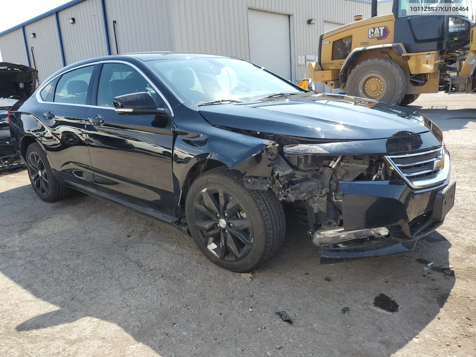 2019 Chevrolet Impala Lt VIN: 1G11Z5S37KU106464 Lot: 64893664