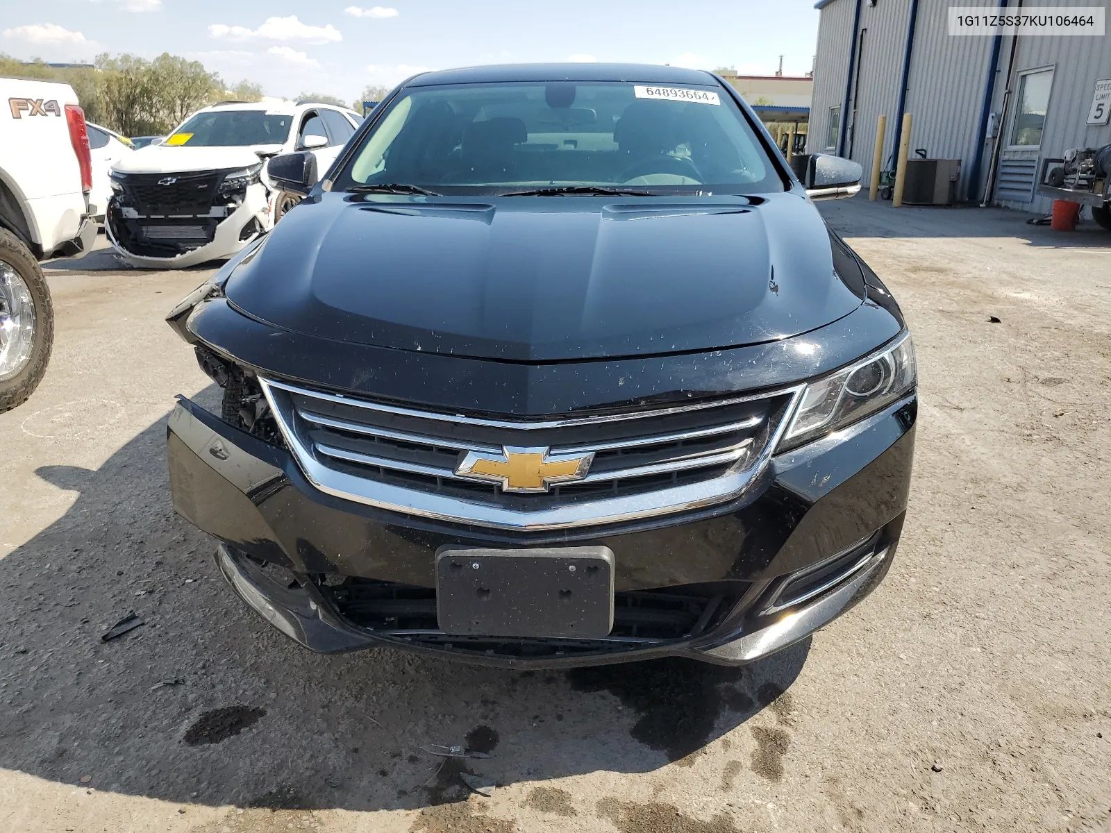 1G11Z5S37KU106464 2019 Chevrolet Impala Lt