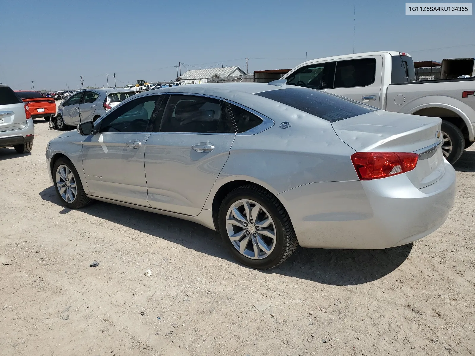 1G11Z5SA4KU134365 2019 Chevrolet Impala Lt